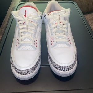 Jordan 3 retro “Hall Of Fame”